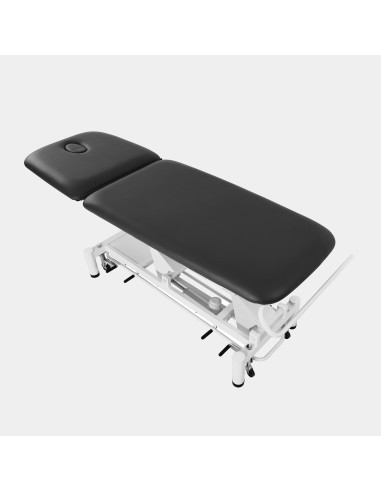 Electric examination table 1 motor 2 planes physiotherapy Grey