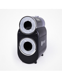 Nettoyeur brosse cheveux électrique double