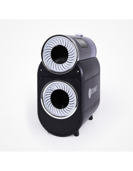 Nettoyeur Brosse Cheveux Électrique Double – Nettoyage Rapide et Efficace de Vos Brosses à Cheveux