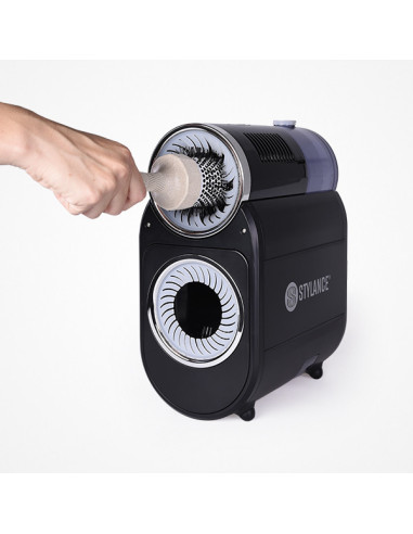 Podwójny elektryczny środek do czyszczenia szczotek do włosów – szybkie i skuteczne czyszczenie szczotek do włosów