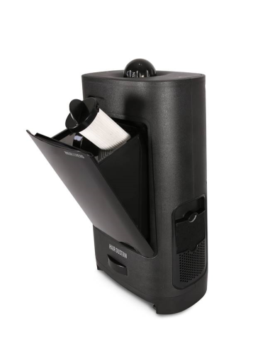 HOOVEX Haarstofzuiger – Efficiënte en snelle reiniging voor kapsalons