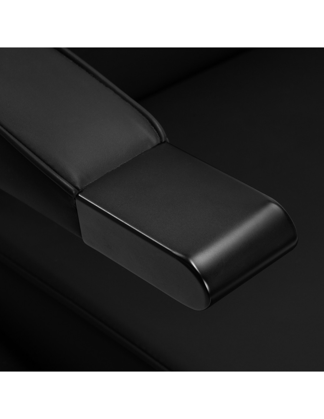 Sillón de barbero Milano Nero Precisione – Diseño italiano 