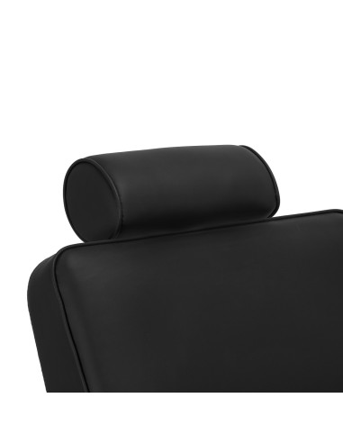 Cadeira de barbeiro Milano Nero Precisione – Design italiano 