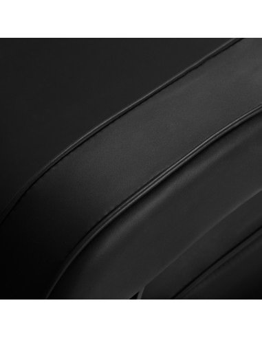 Krzesło fryzjerskie Milano Nero Precisione – włoski design 