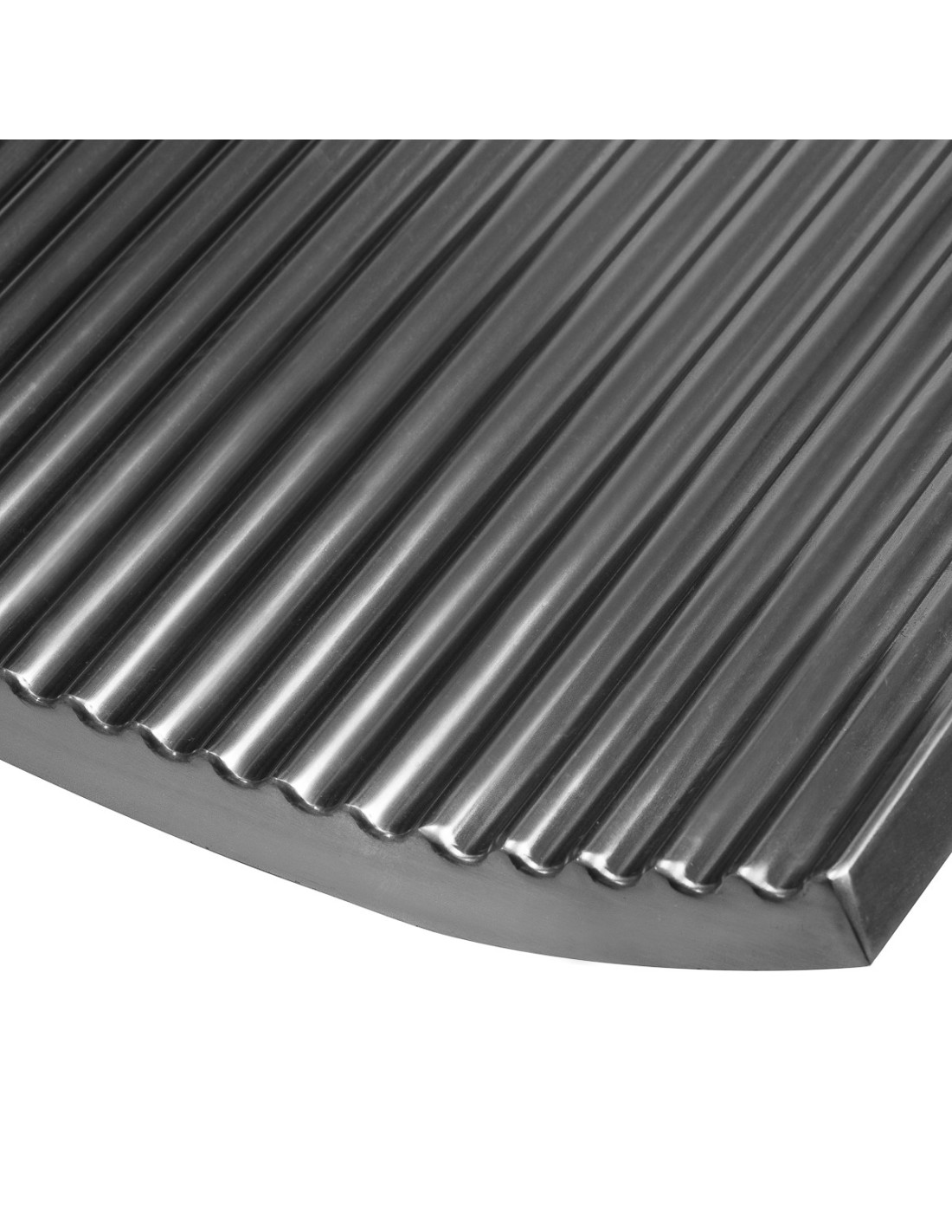 Cadeira de barbeiro Milano Nero Precisione – Design italiano 