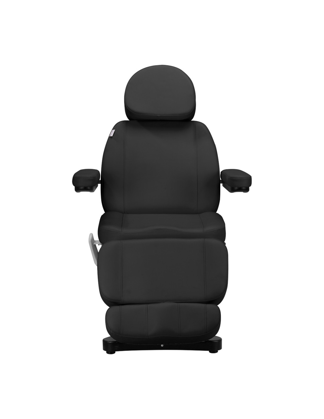 Elektryczny fotel kosmetyczny SILLON CLASSIC 3 silniki czarny 