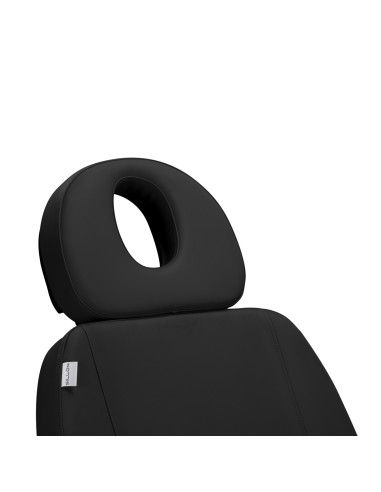 Elektryczny fotel kosmetyczny SILLON CLASSIC 3 silniki czarny 