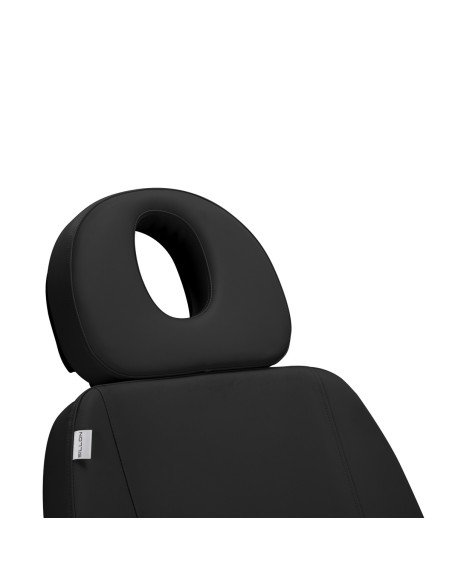 Elektryczny fotel kosmetyczny SILLON CLASSIC 3 silniki czarny 