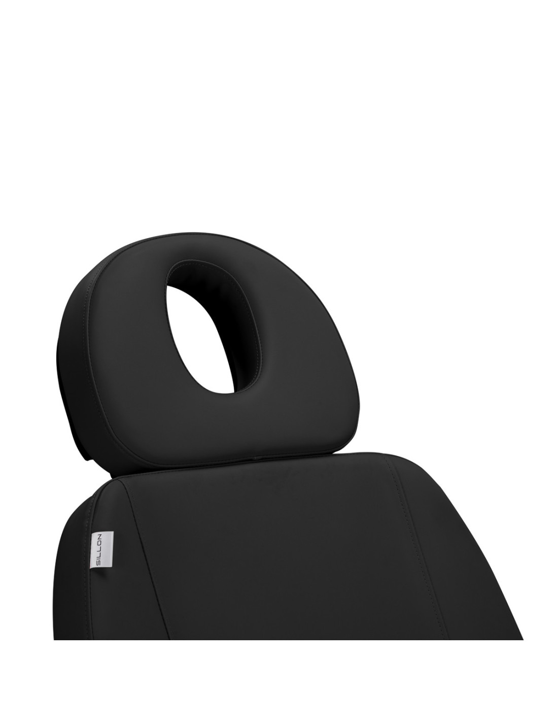 Elektryczny fotel kosmetyczny SILLON CLASSIC 3 silniki czarny 