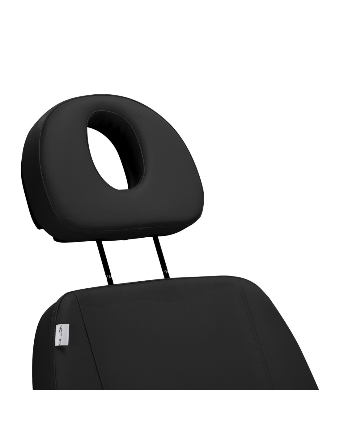 Elektryczny fotel kosmetyczny SILLON CLASSIC 3 silniki czarny 