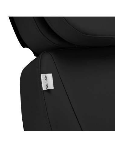 Elektryczny fotel kosmetyczny SILLON CLASSIC 3 silniki czarny 