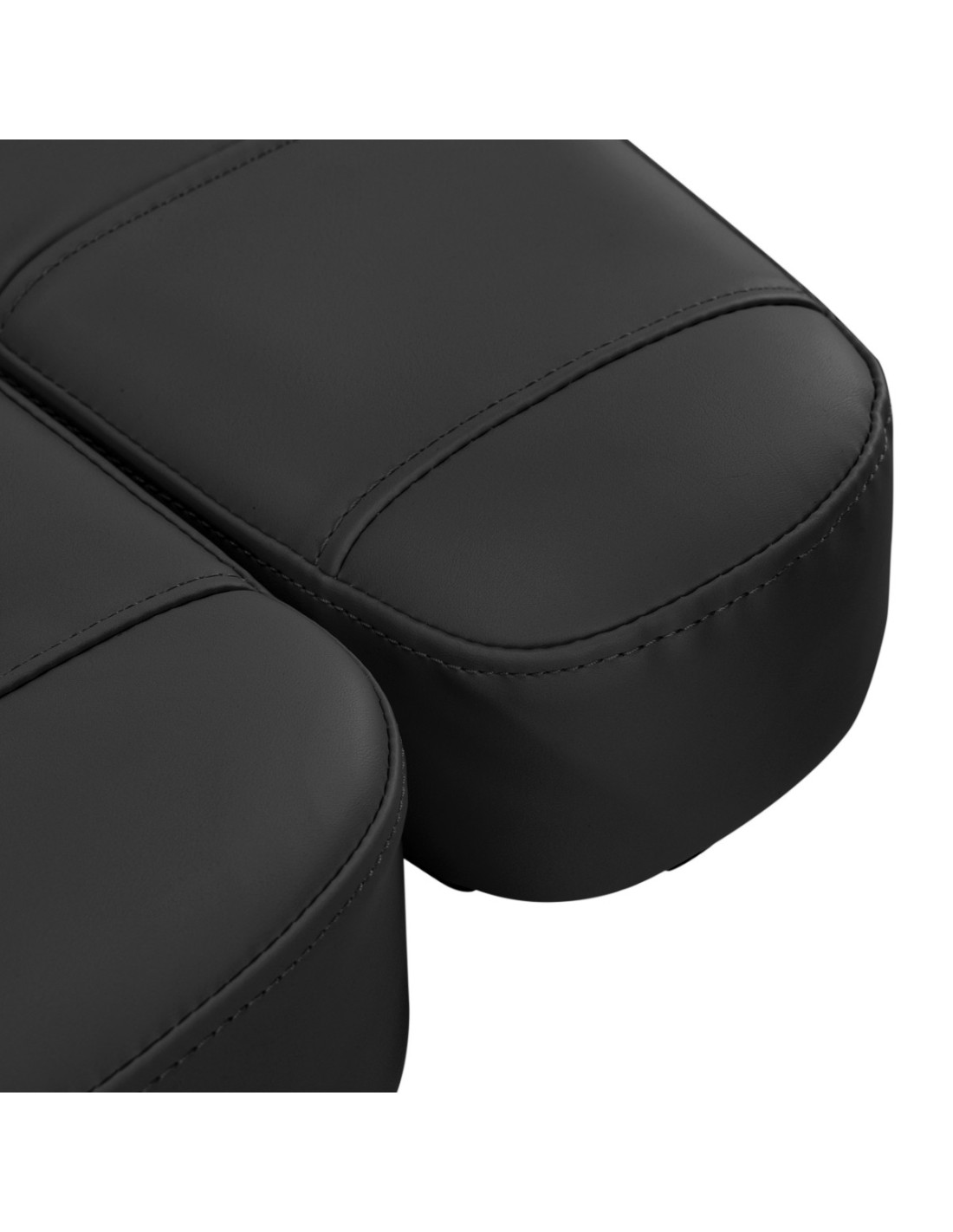 Elektryczny fotel kosmetyczny SILLON CLASSIC 3 silniki czarny 