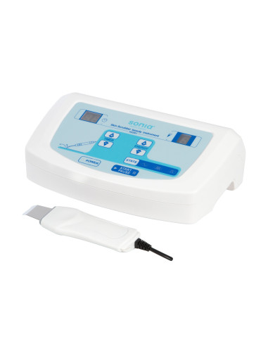 Aparelho ultrassônico profissional esfoliante