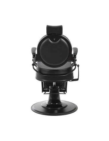 Florence Full Black Barber chair – Integral Design & Professional Performance 