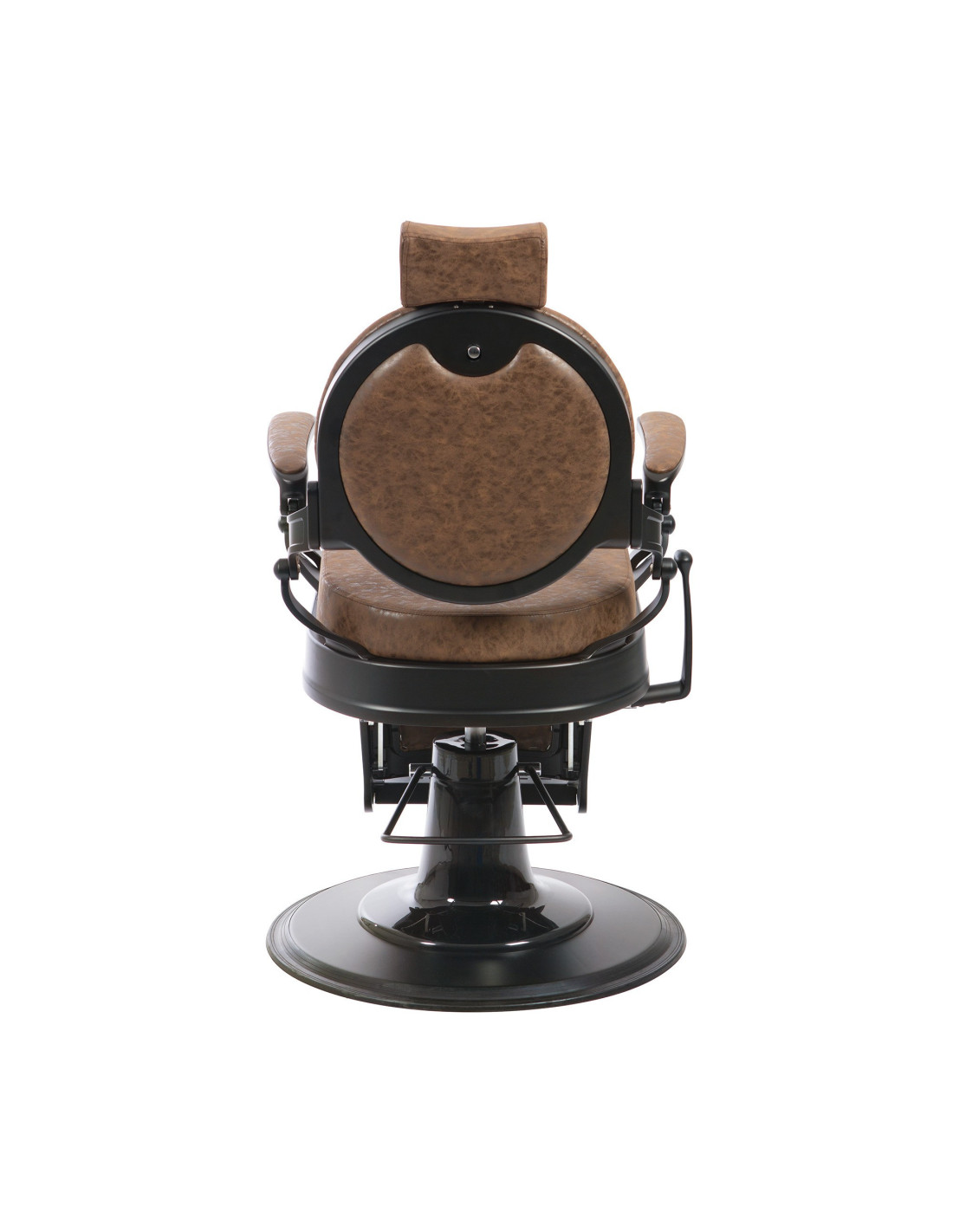 Cadeira de barbeiro Florence Brown – Vintage autêntico