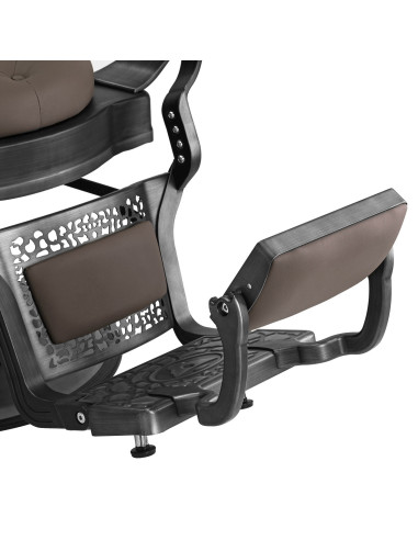 Fauteuil Barbier Luxor Vintage – Rétro Chic & Confort Professionnel 