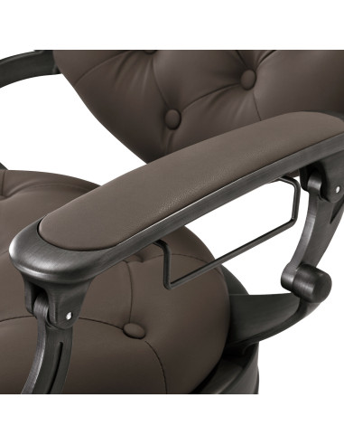 Luxor Vintage Friseurstuhl – Retro-Chic & professioneller Komfort