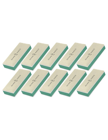 Ocho Nails polerka bufer BR3 320/3000 10 peças 