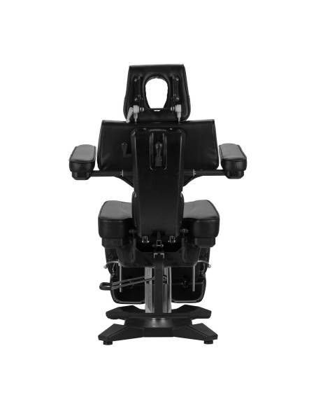 Pro Ink 604 zwarte tattoo-stoel 
