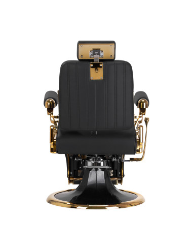 Fauteuil Barbier Royal Prestige OR-NOIR – Luxe, Confort & Maîtrise Totale 