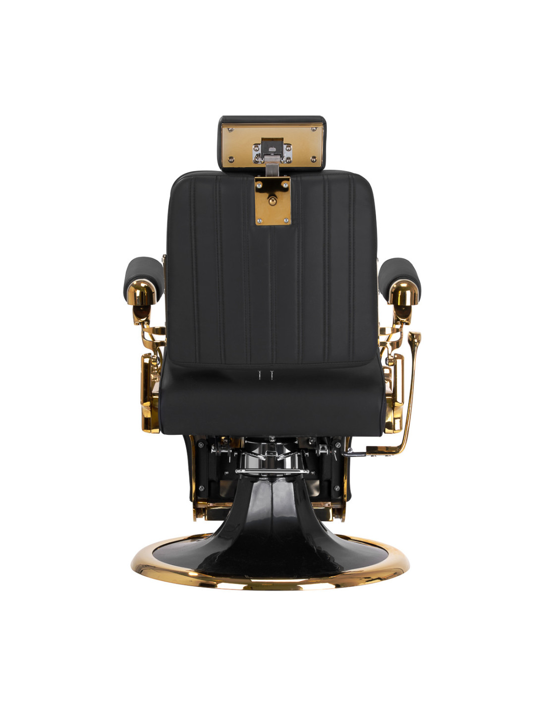 Royal Prestige GOUD-ZWARTE kappersstoel – Luxe, comfort en totale controle