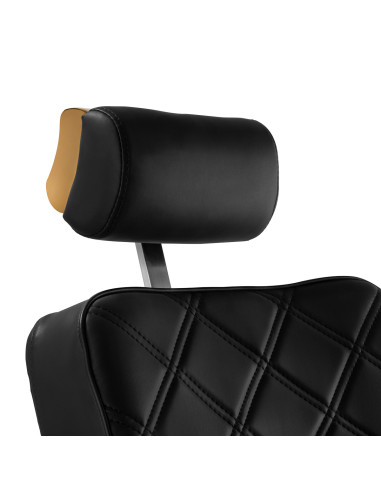 Fauteuil Barbier Royal Prestige OR-NOIR – Luxe, Confort & Maîtrise Totale 
