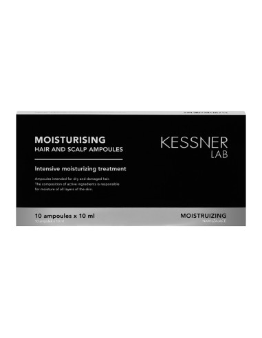 KESSNER LAB Polvere idratante 10 x 10 ml