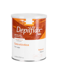 Depilflax Hair Removal Wax in Natural Tin 800 ml