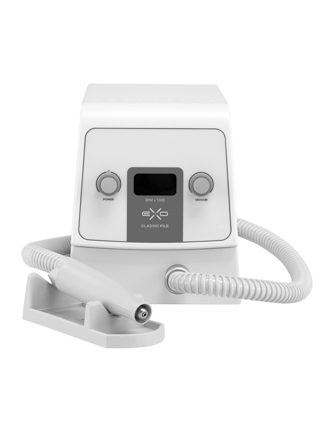 Frezarka podologiczna Exo Classic File Nueva edición z pochłaniaczem 