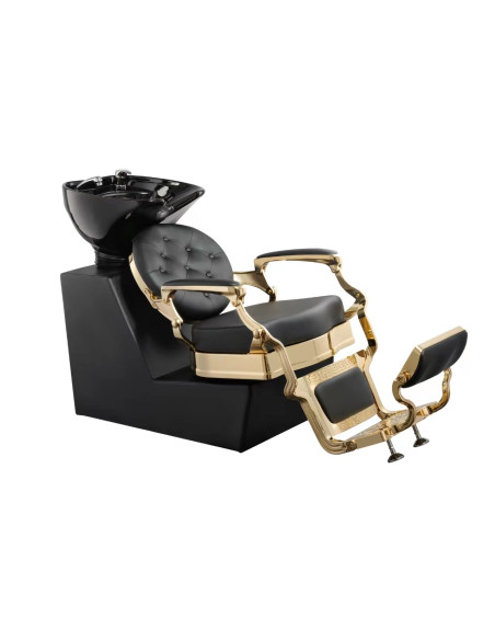 Vassoio per shampoo Florence Gold Black 