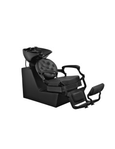 Florence Black Shampoo unit