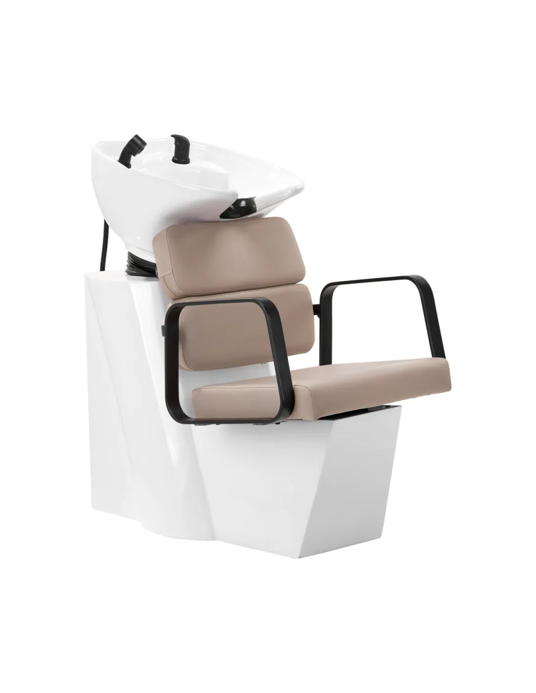 Zwarte en beige porto haarshampoo