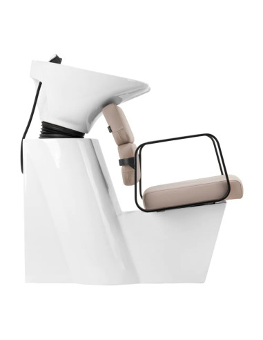 Zwarte en beige porto haarshampoo