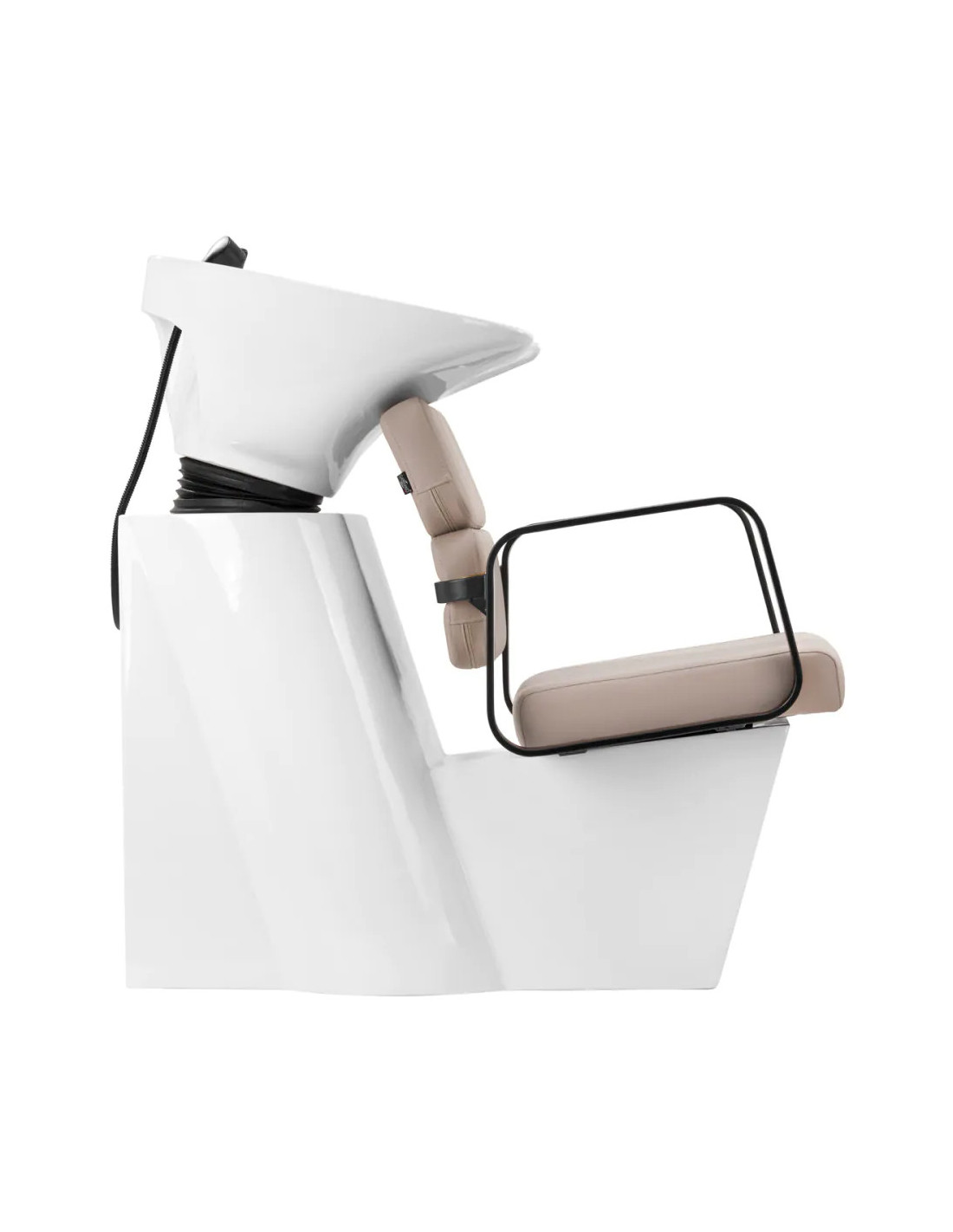 Zwarte en beige porto haarshampoo