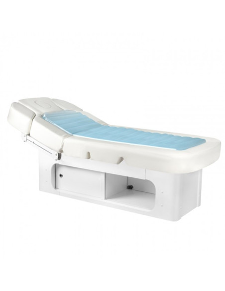 Lettino da massaggio con cromoterapia Aqua Spa a 4 motori - Comfort ed ergonomia per centri benessere professionali