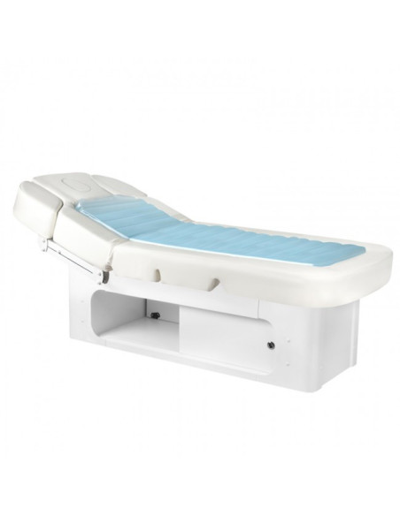 Lettino da massaggio con cromoterapia Aqua Spa a 4 motori - Comfort ed ergonomia per centri benessere professionali