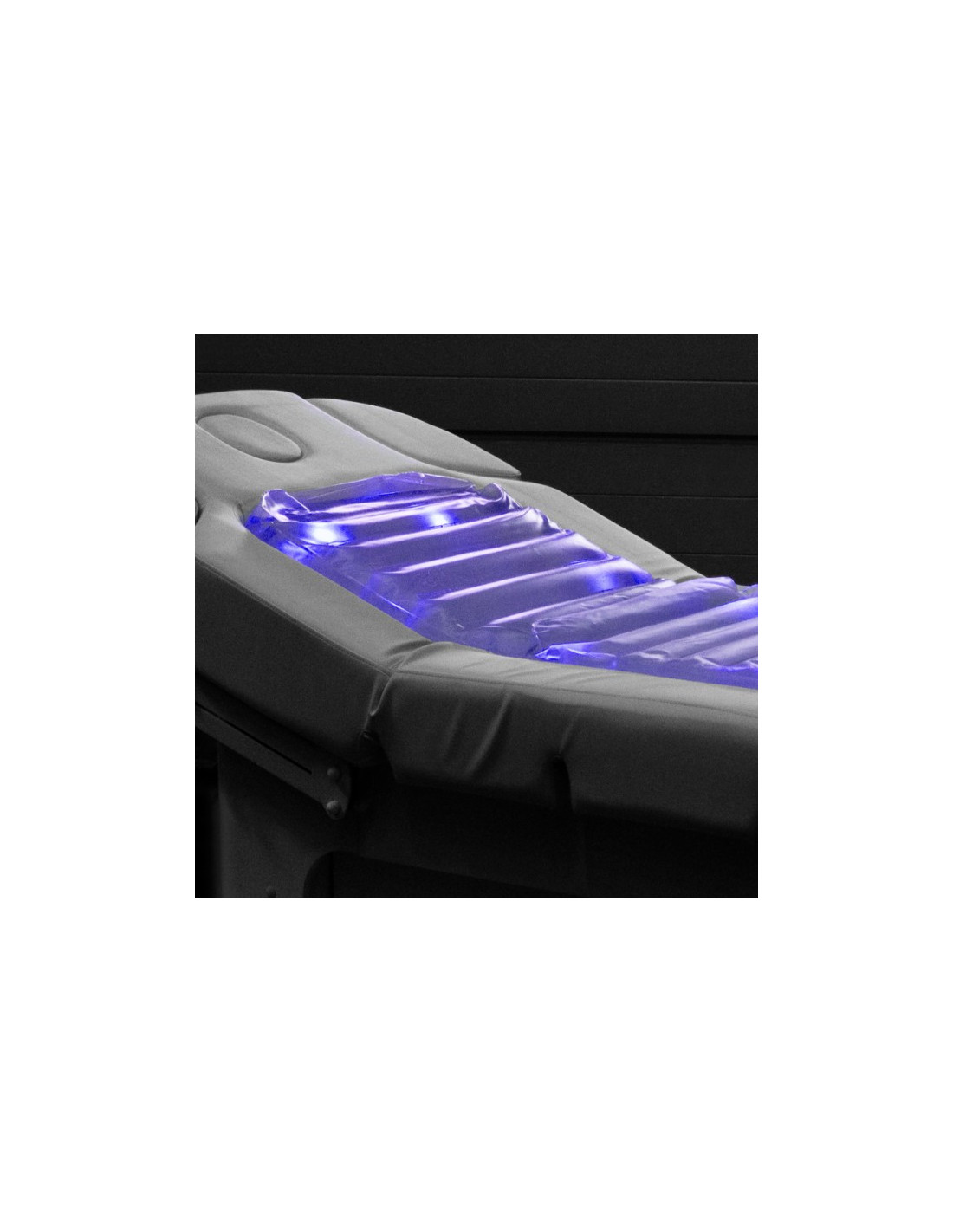 Aqua Spa Chromotherapy Massage Table 4 Motors - Comfort and Ergonomics for Professional Spas