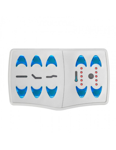 Aqua Spa Chromotherapie Massagetafel 4 Motoren - Comfort en Ergonomie voor Professionele Spa's