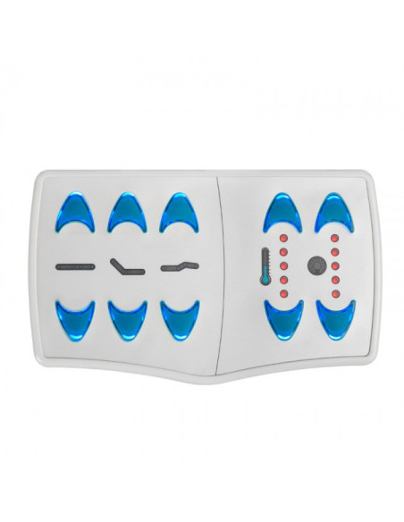 Mesa de massagem de cromoterapia Aqua Spa com 4 motores - Conforto e ergonomia para spas profissionais