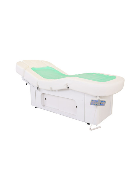 Mesa de massagem de cromoterapia Aqua Spa com 4 motores - Conforto e ergonomia para spas profissionais