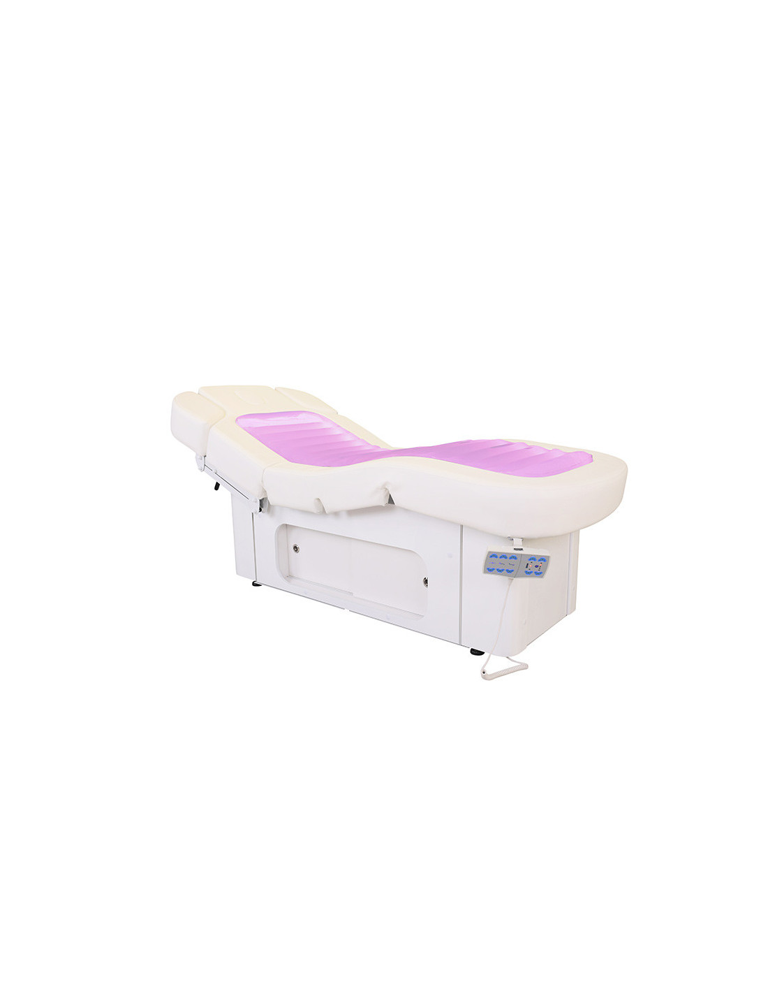 Mesa de massagem de cromoterapia Aqua Spa com 4 motores - Conforto e ergonomia para spas profissionais