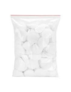 Ovale Kosmetikpads aus Baumwolle 500 g