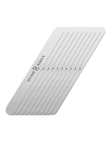 Ocho Nails pilnik prosty 100/180 10 szt. 