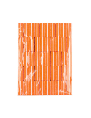 Ocho Nails Mini bloque pomarańczowy 50 szt. 