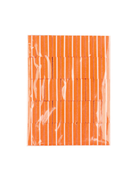 Ocho Nails Mini blok pomarańczowy 50 szt. 