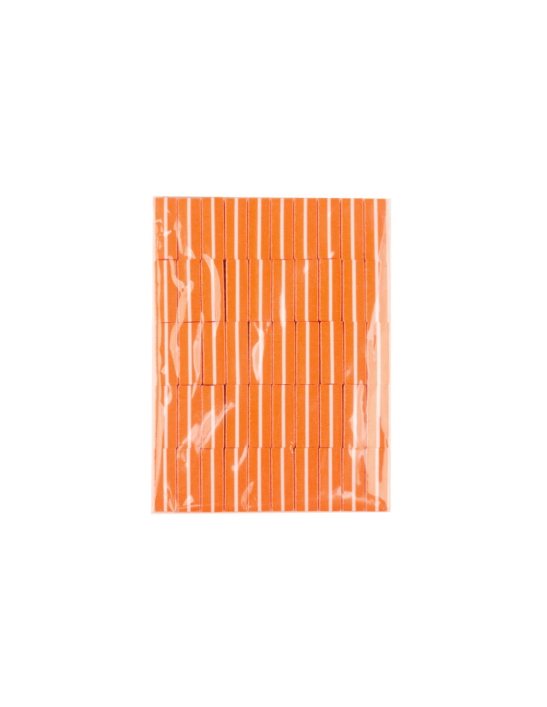 Ocho Nails Mini Block pomarańczowy 50 szt. 