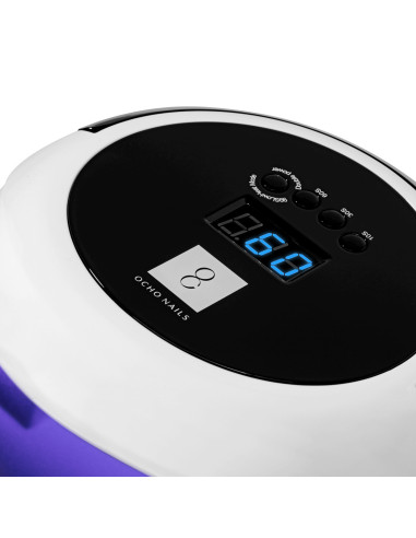 Lâmpada UV LED OCHO NAILS X2 75W biała  