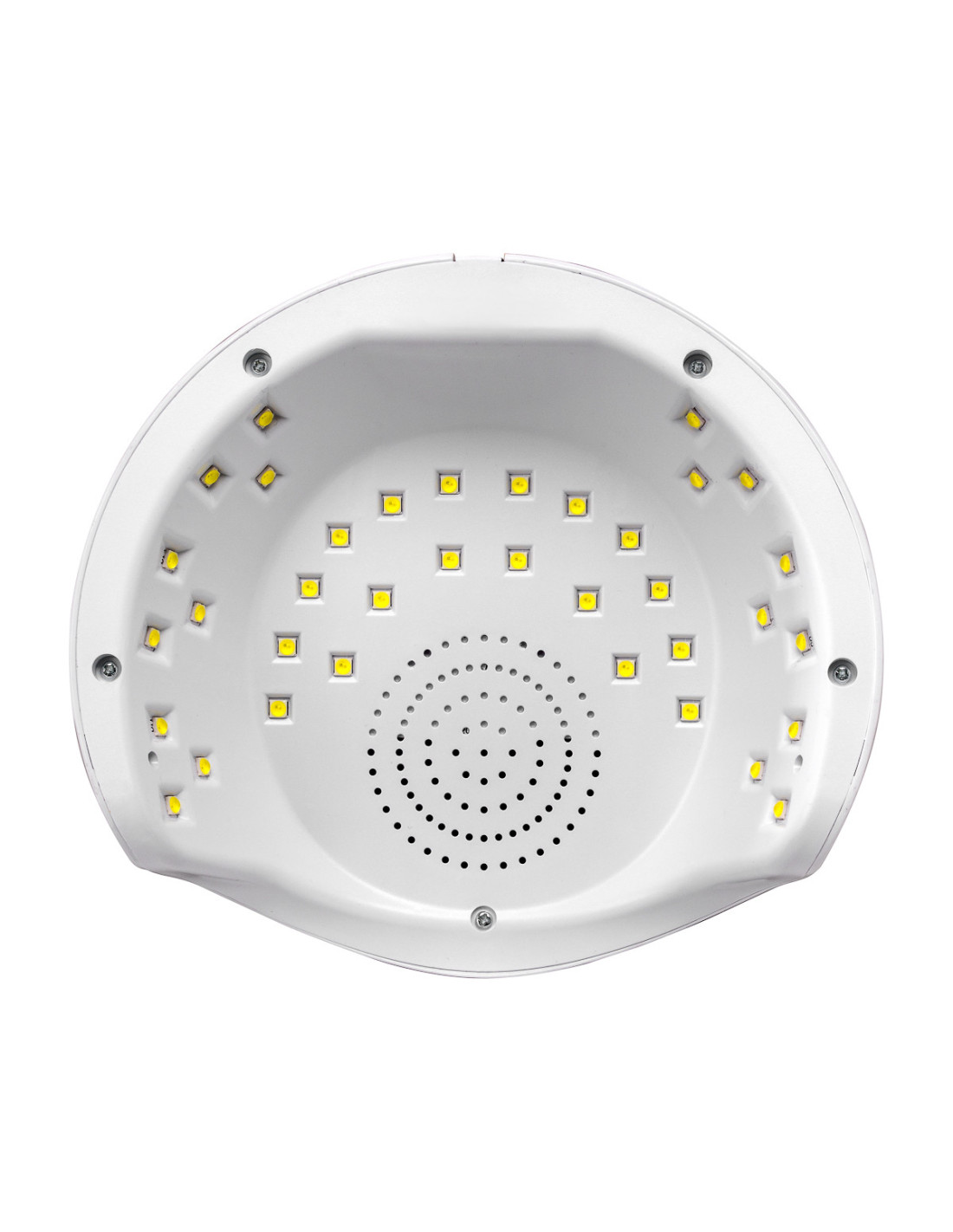 UV-LED-Lampe OCHO NAILS X2 75W weiß  