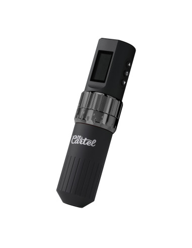 EL CARTEL VISPA Bezprzewodowa maszyna do tatuażu czarnego 