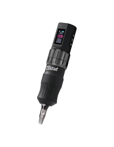 EL CARTEL VISPA Bezprzewodowa maszynka do tatuażu czarna 